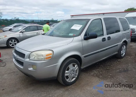 2008 Chevrolet Uplander Ls from USA, damaged, VIN 1GNDV23W08D114249